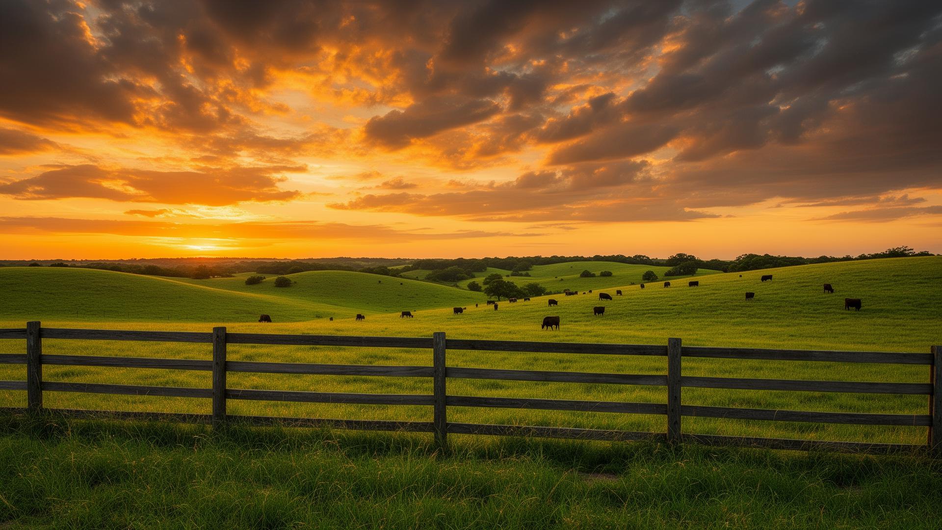 Dot Seven Ranch landscape